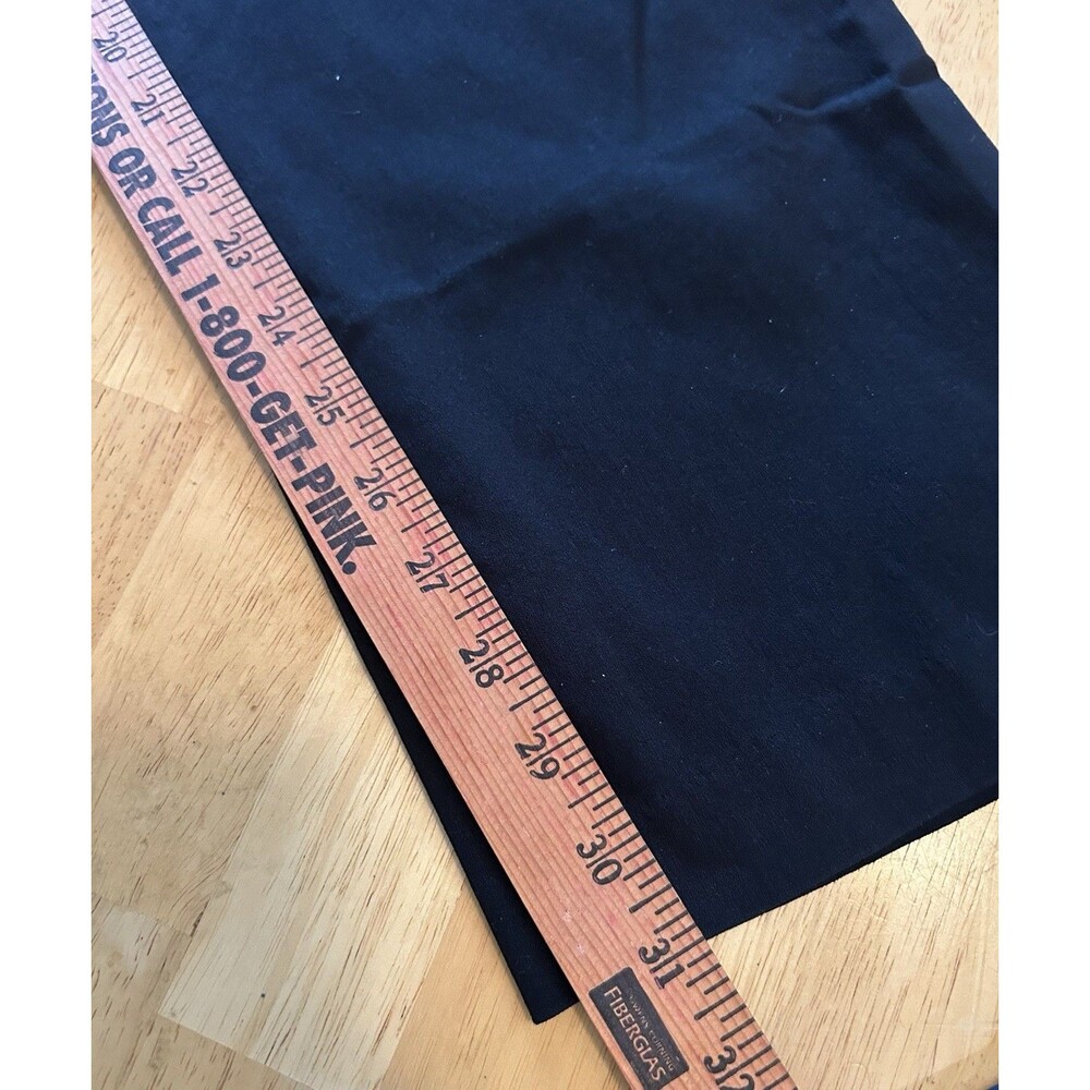 Lane Bryant The Allie Black Career Pants Size 20R Stretch Straight Leg Work - Picture 11 of 14